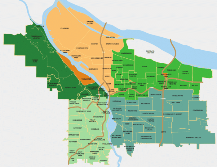 portland neighborhood guide